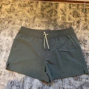 Avalanche Olive Green Outdoor Shorts